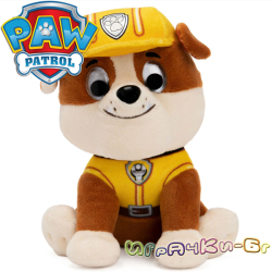 Paw Patrol Плюшена играчка 15см. кученце Ръбъл 6061061